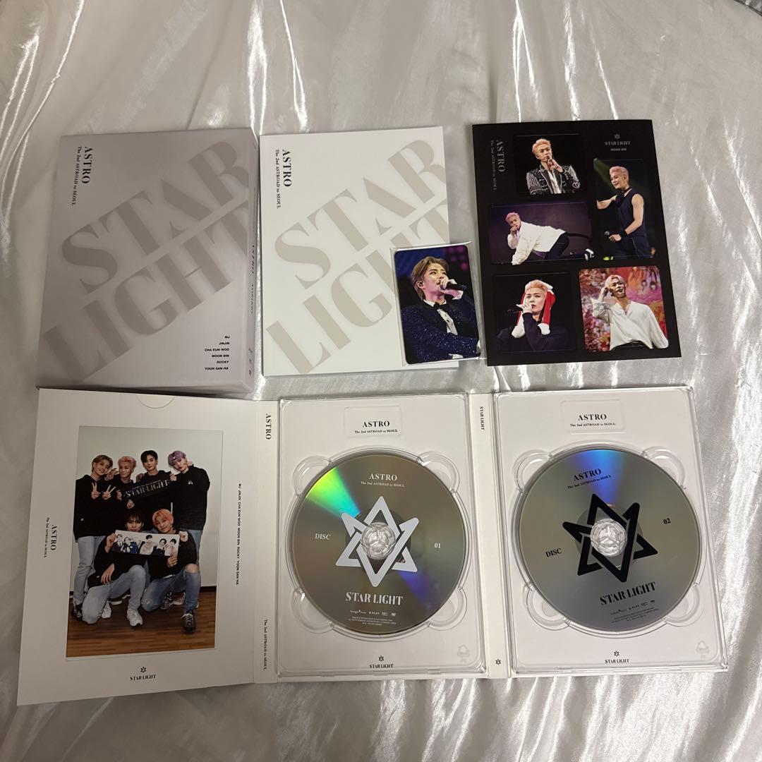 ASTRO STAR LIGHT CD 2枚組　ランダムシール　ムンビン