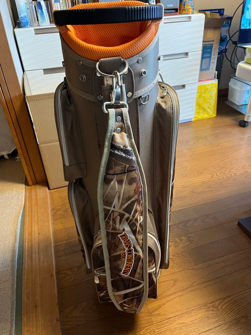 【新品・未使用】TRANS CONTINENTS GOLF キャディバッグ