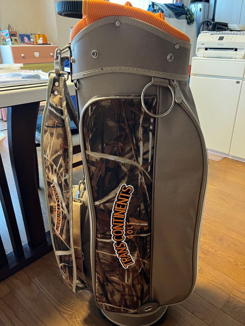 【新品・未使用】TRANS CONTINENTS GOLF キャディバッグ