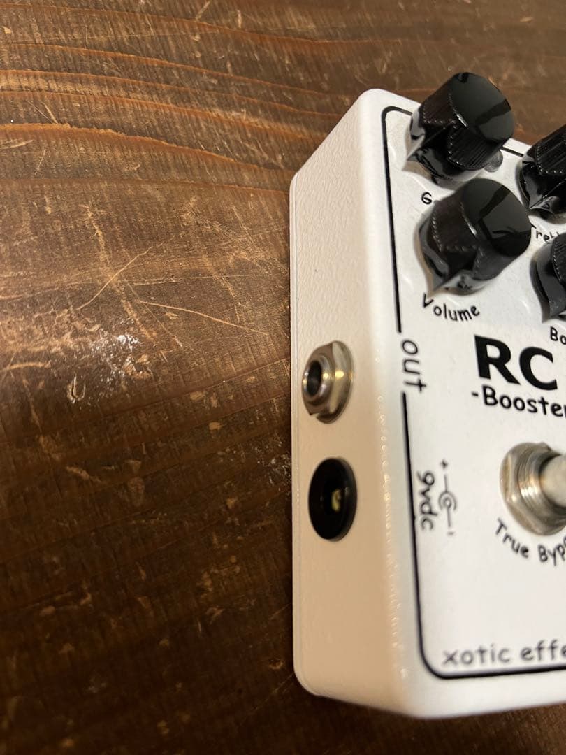 xotic effects RC-Booster エフェクター