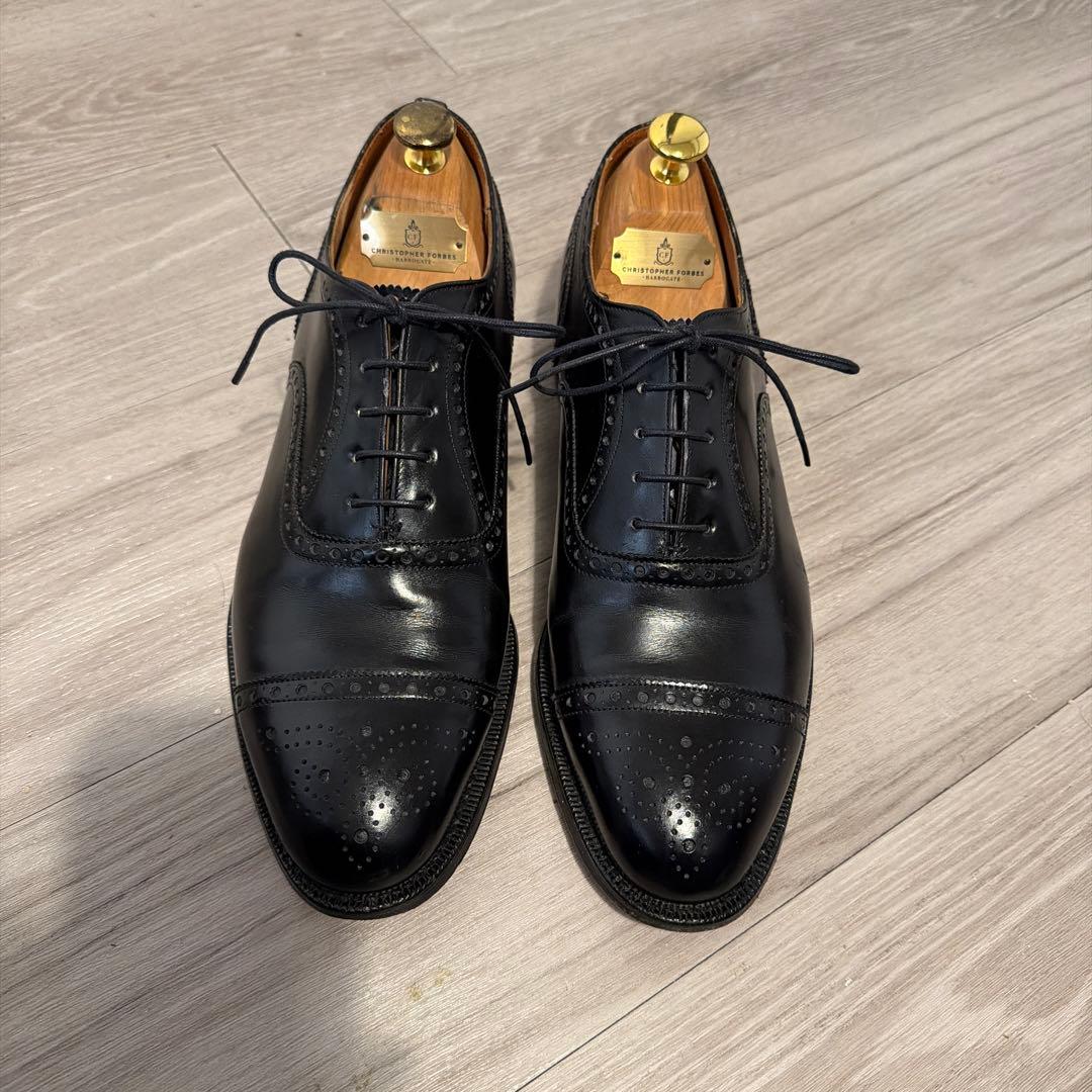 【美品】レア旧Church’s チャーチ3都市85F DEE/84last