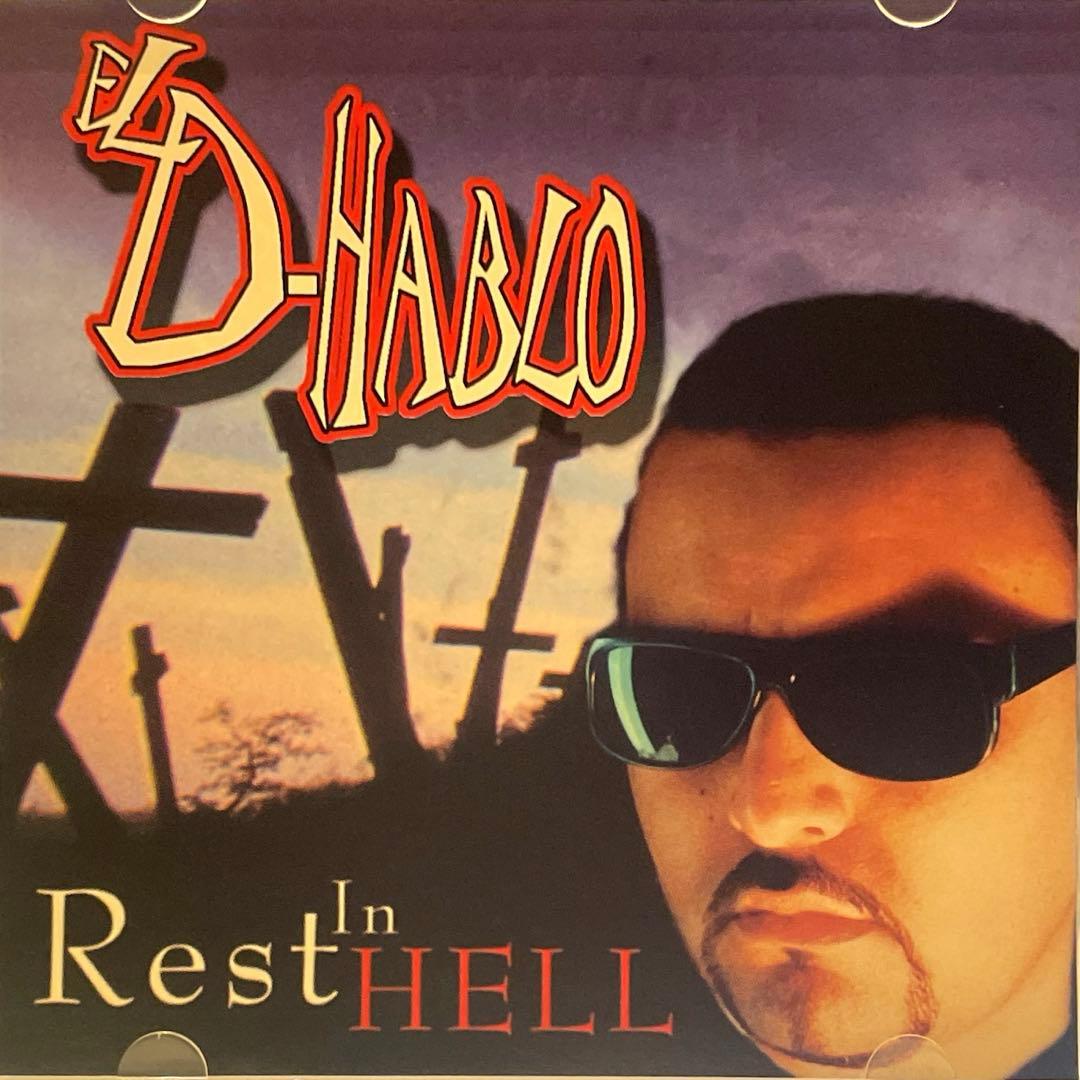 【G-RAP】 EL D-HABLO - Rest In Hell