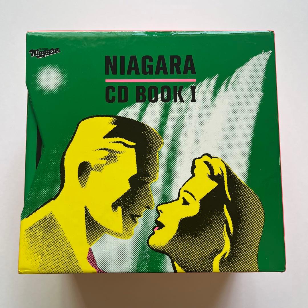 【美品】大瀧詠一NIAGARA CD BOOK 1CD12枚組/ボックス仕様