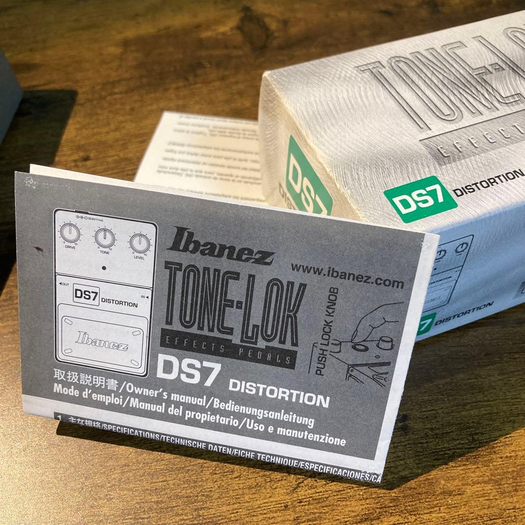 武骨⁉️未来的⁉️Ibanez TONE-LOK DS7とCF7 ‼️