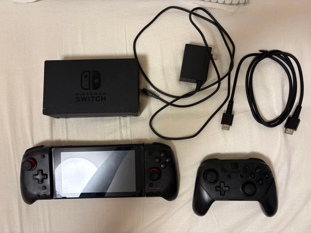 ニンテンドースイッチ 本体 プロコン 初期化 動作確認済み