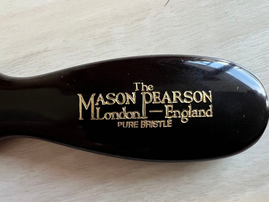 Mason Pearson Pure Bristle ヘアブラシ