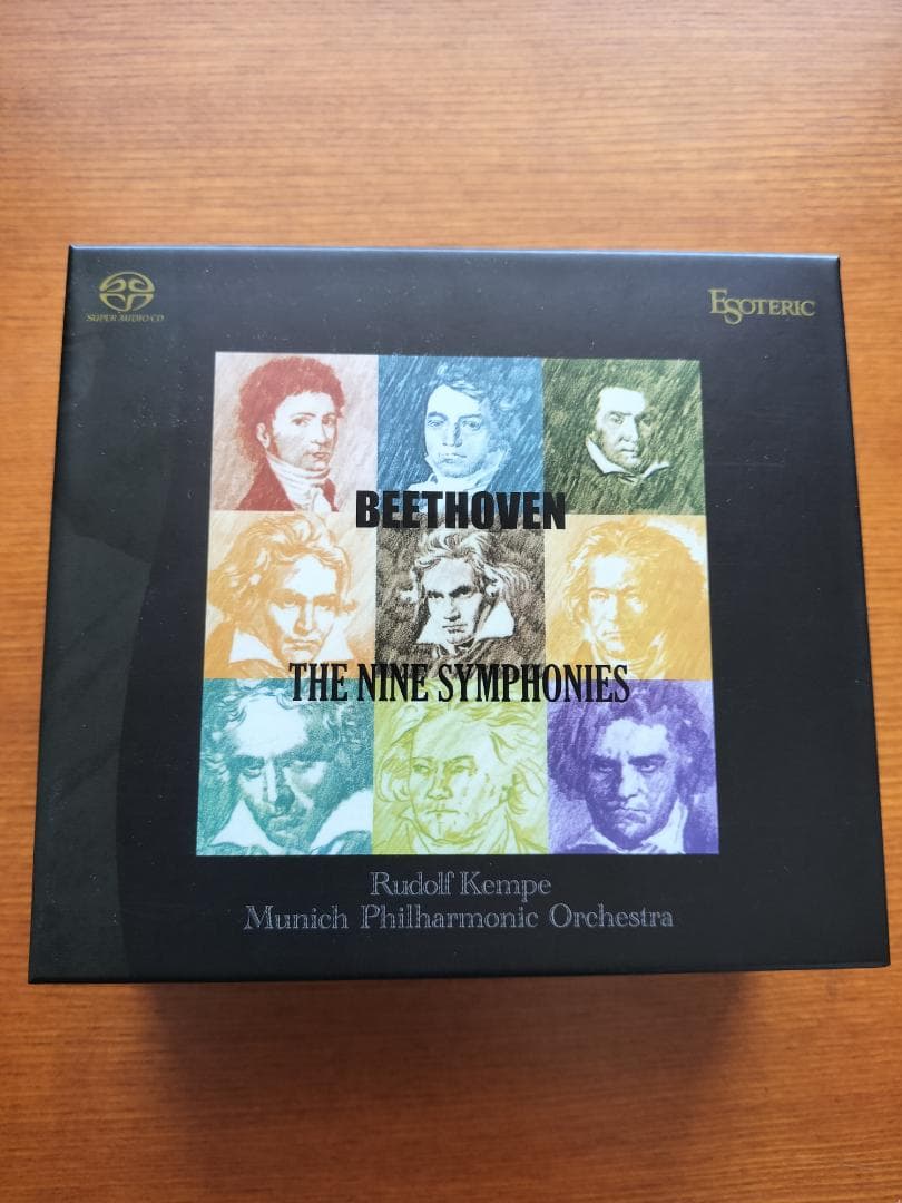 ESOTERIC/SACD エソテリック ベートーヴェン 交響曲全集