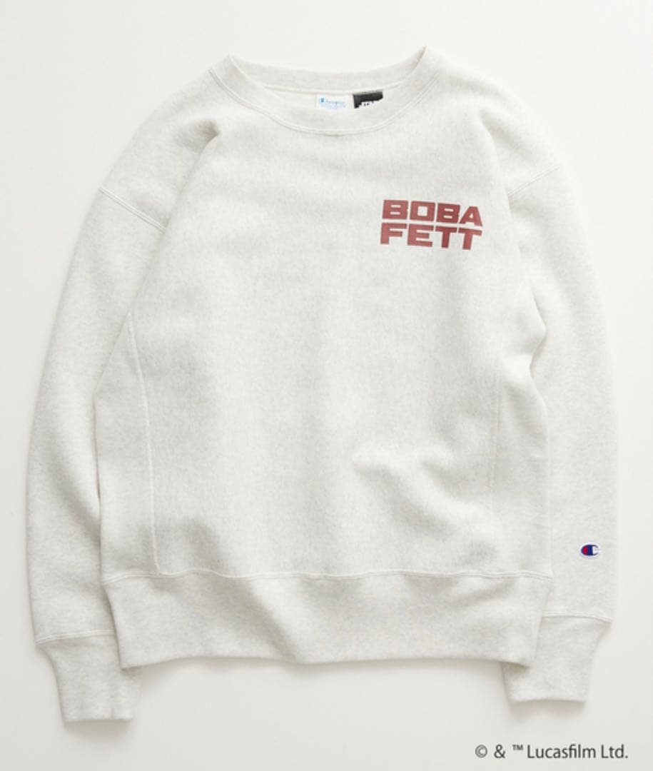 champion リバースウィーブ　スターウォーズコラボスウェット