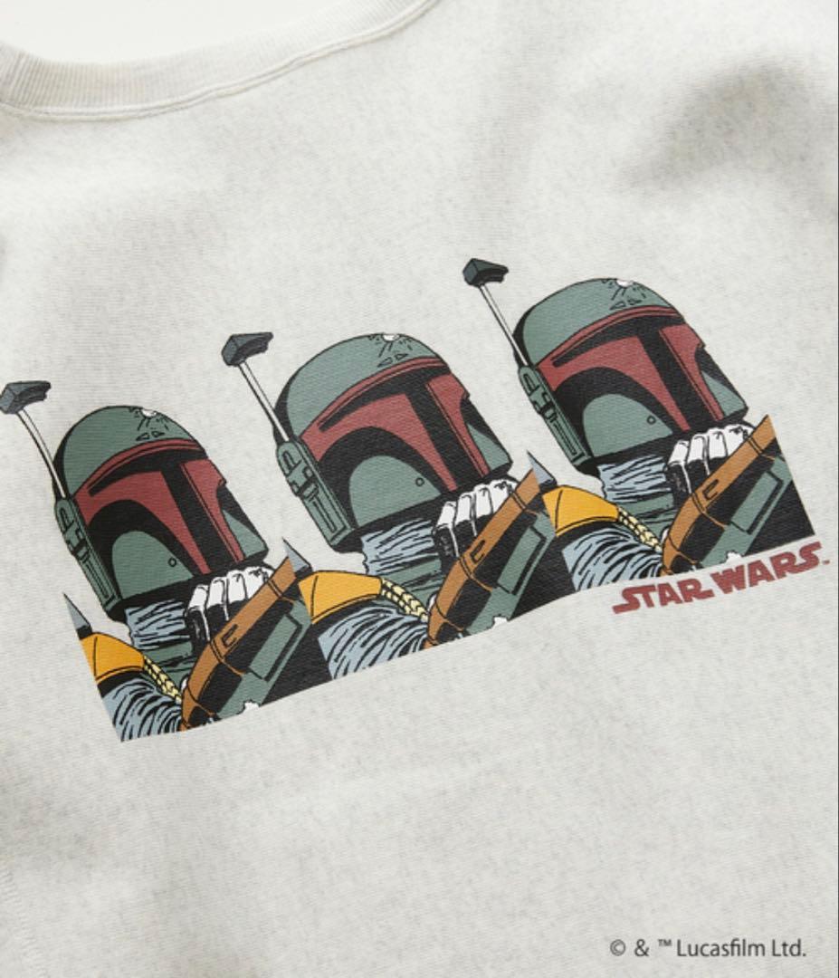 champion リバースウィーブ　スターウォーズコラボスウェット