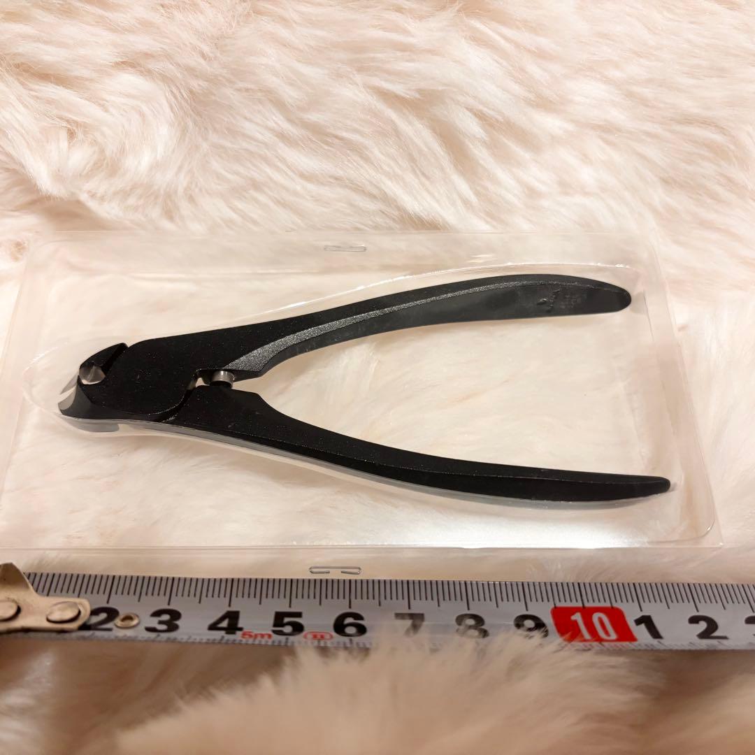 新品【SUWADA】ケース付き爪切り ブラック Lサイズ ■送料無料