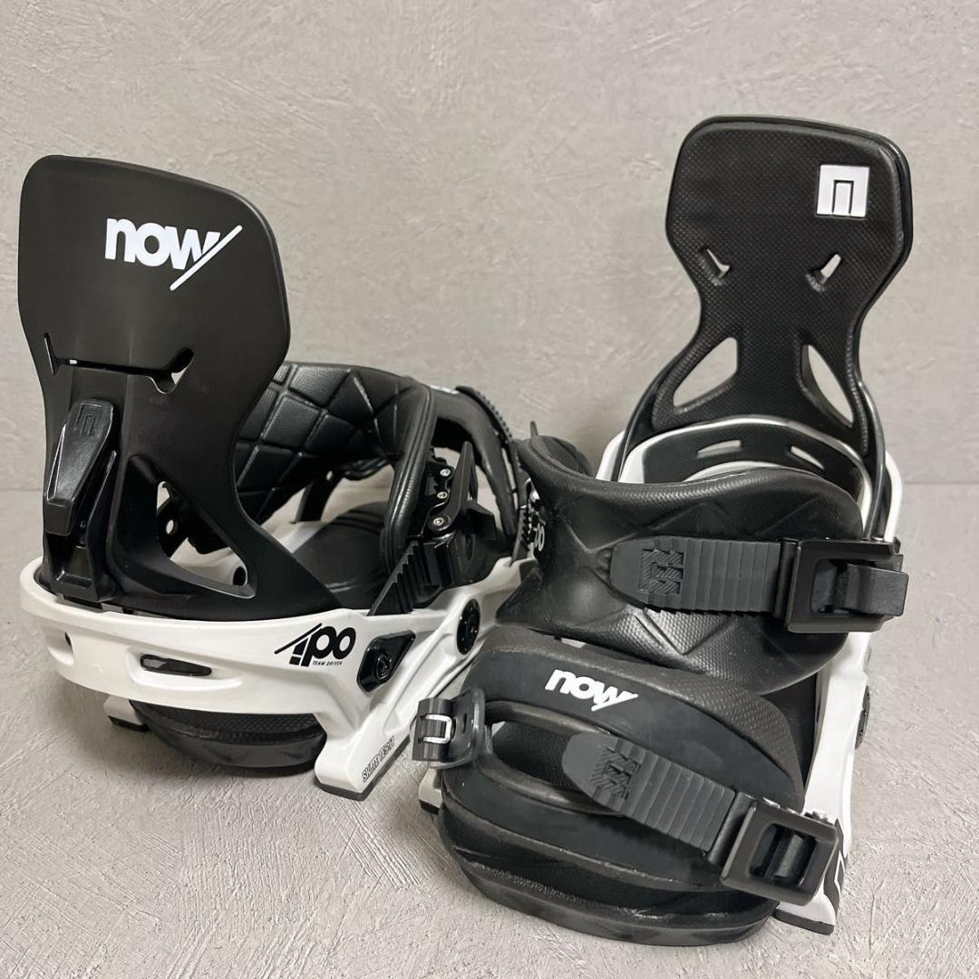 NOW IPO S ナウ スノーボード バインディング ビンディング 未使用