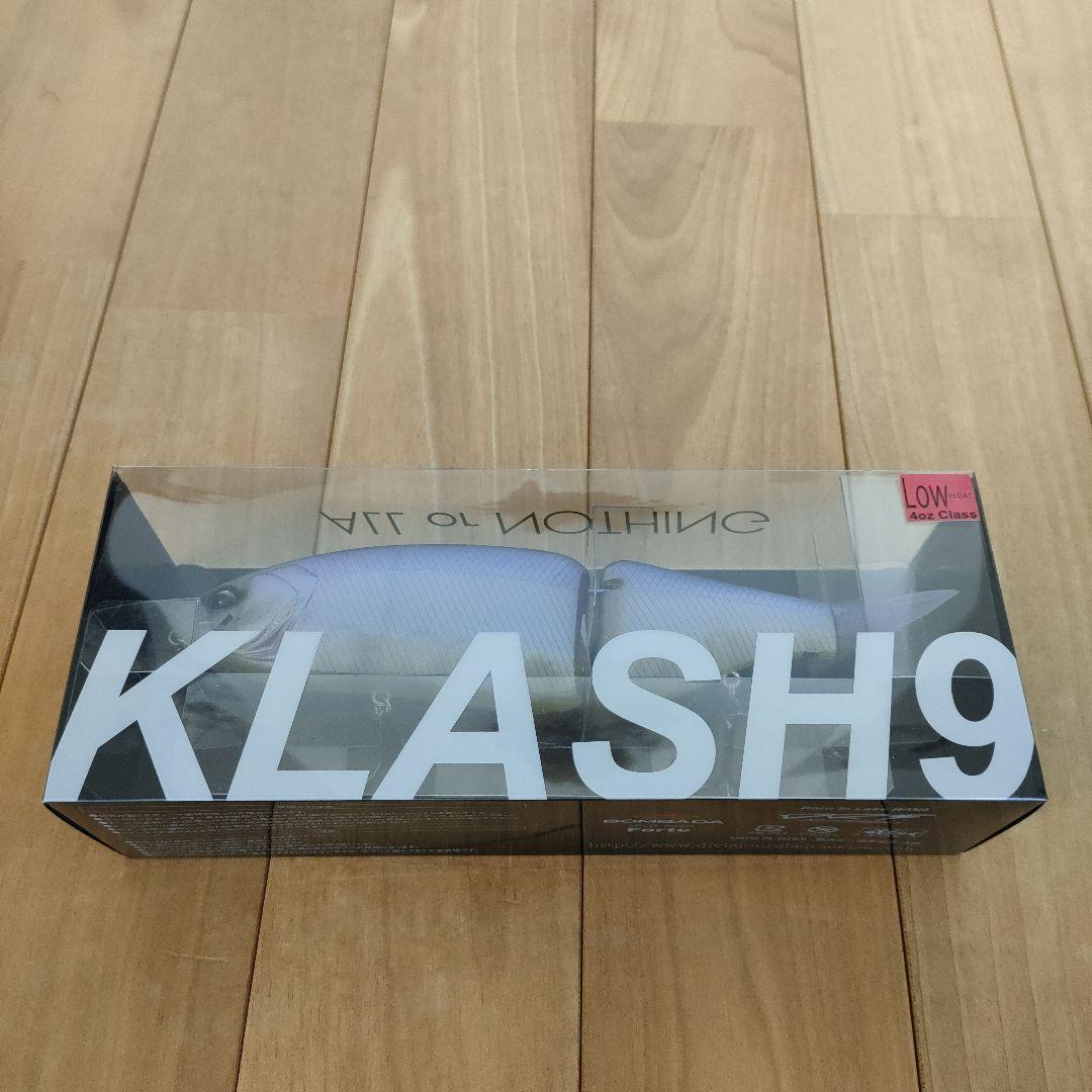 【ken1uji】KLASH9 Low Pro Blue