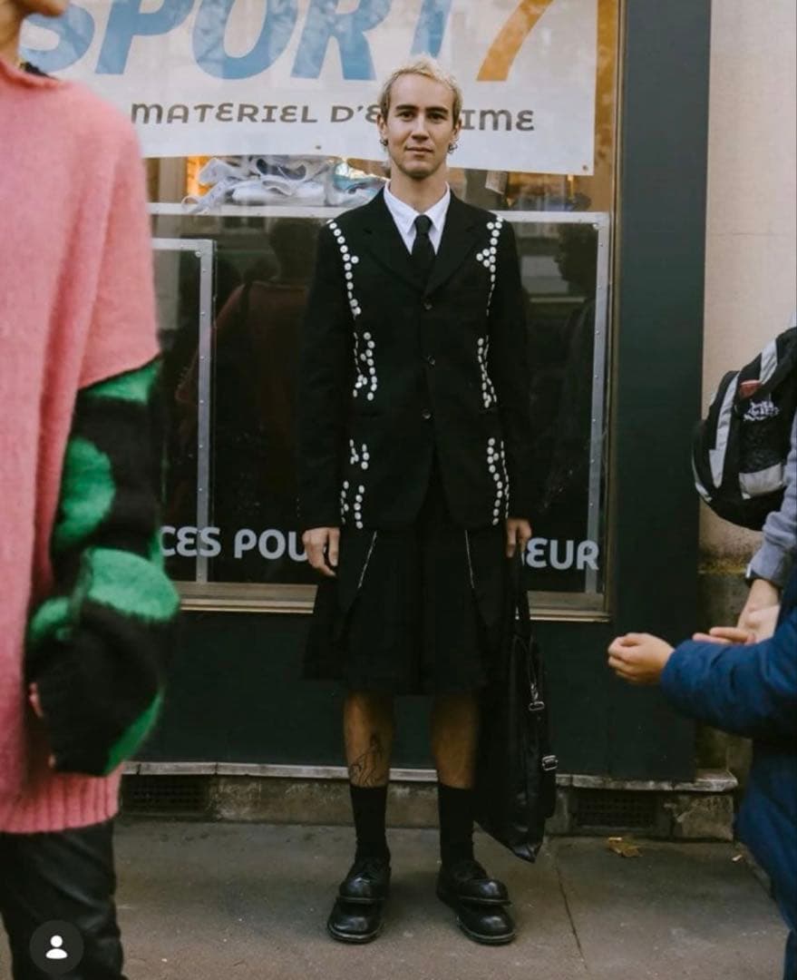 comme des garcons homme plus 24aw ショーツ