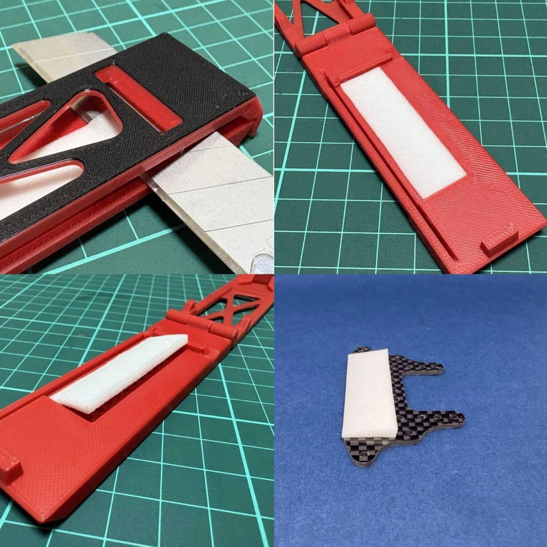 ミニ四駆 ブレーキスライサー フルセット