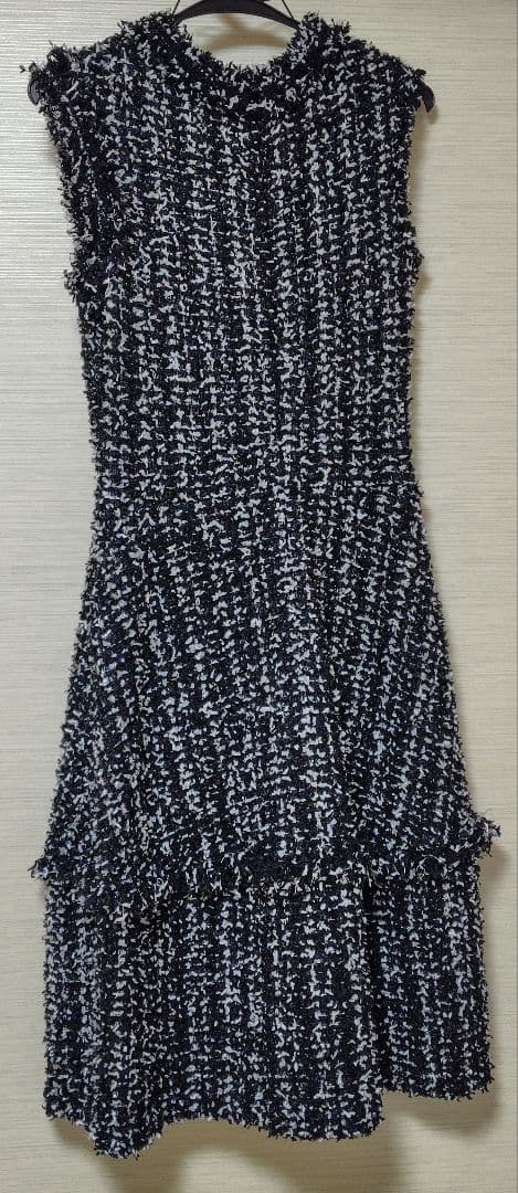 週末限定☆ルネ☆ニットツイード ワンピース 36