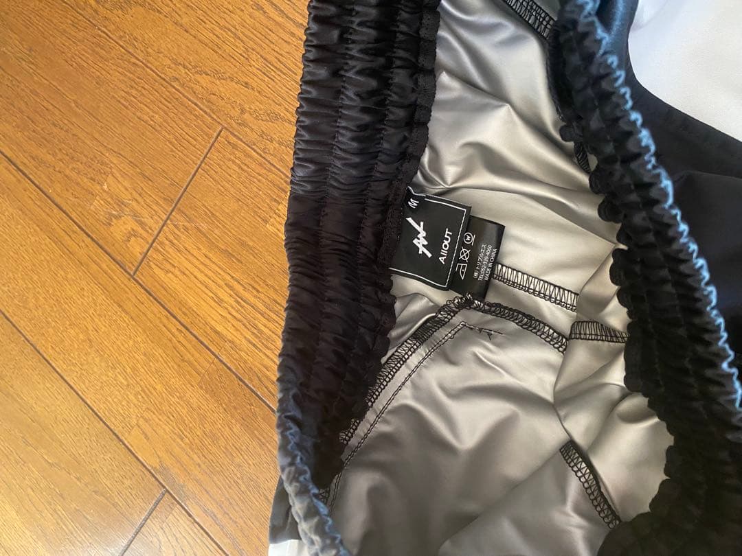 サウナスーツ ORCA BLACK 【SET-UP】