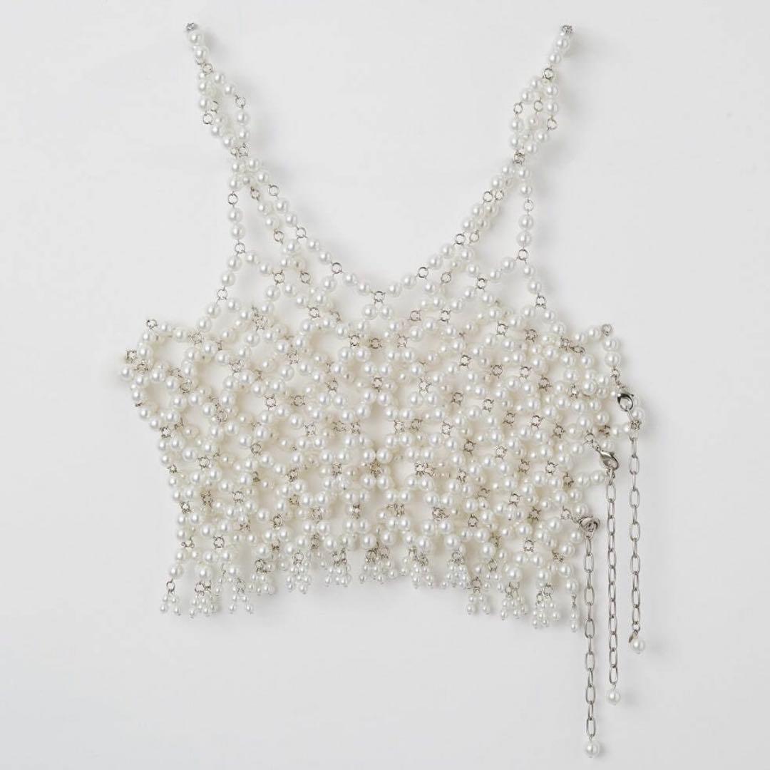 【Murral】パールビスチェ