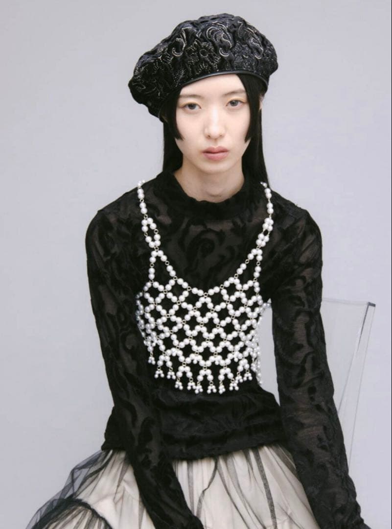 【Murral】パールビスチェ