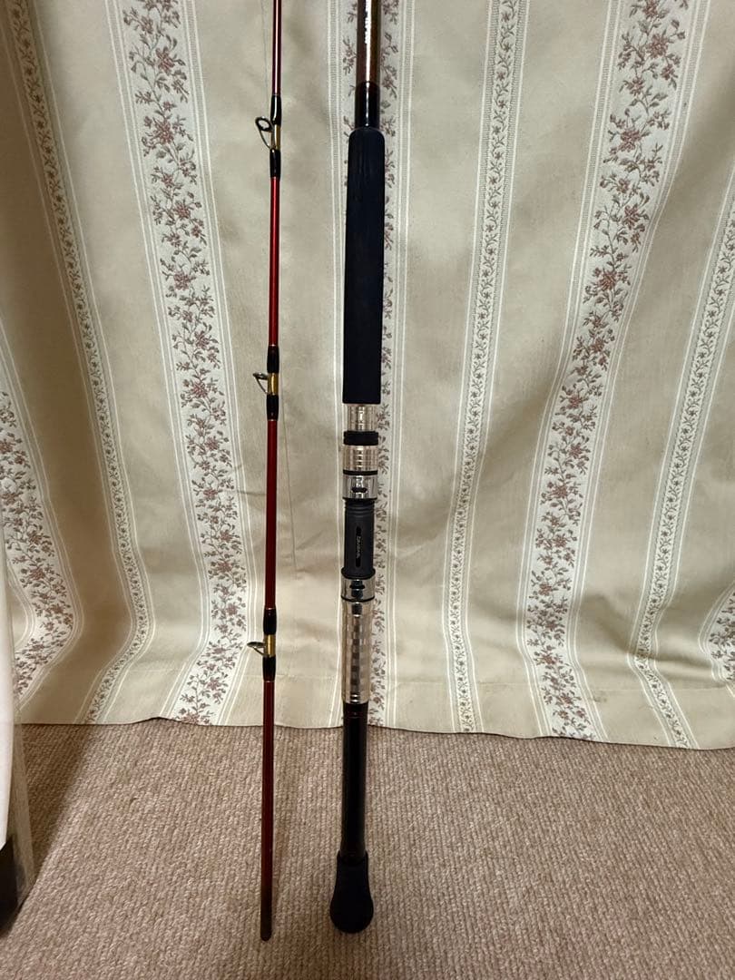 Daiwa DEEP ZONE 船竿 120-240cm