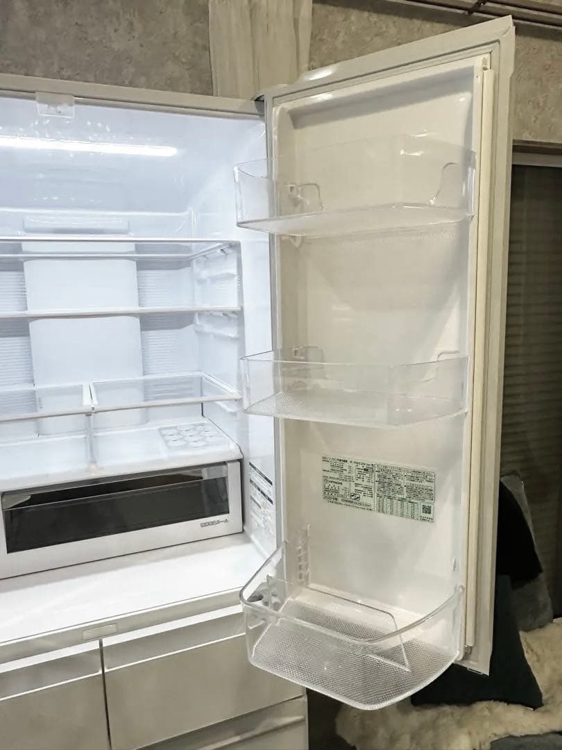 2020年製 日立 冷蔵庫 大型 520リットル R-HW52N 大容量