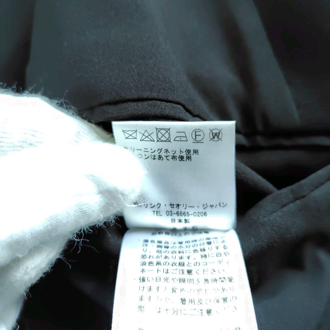 LL相当 現行 Theory トラベル テーラードジャケット ストレッチ 黒