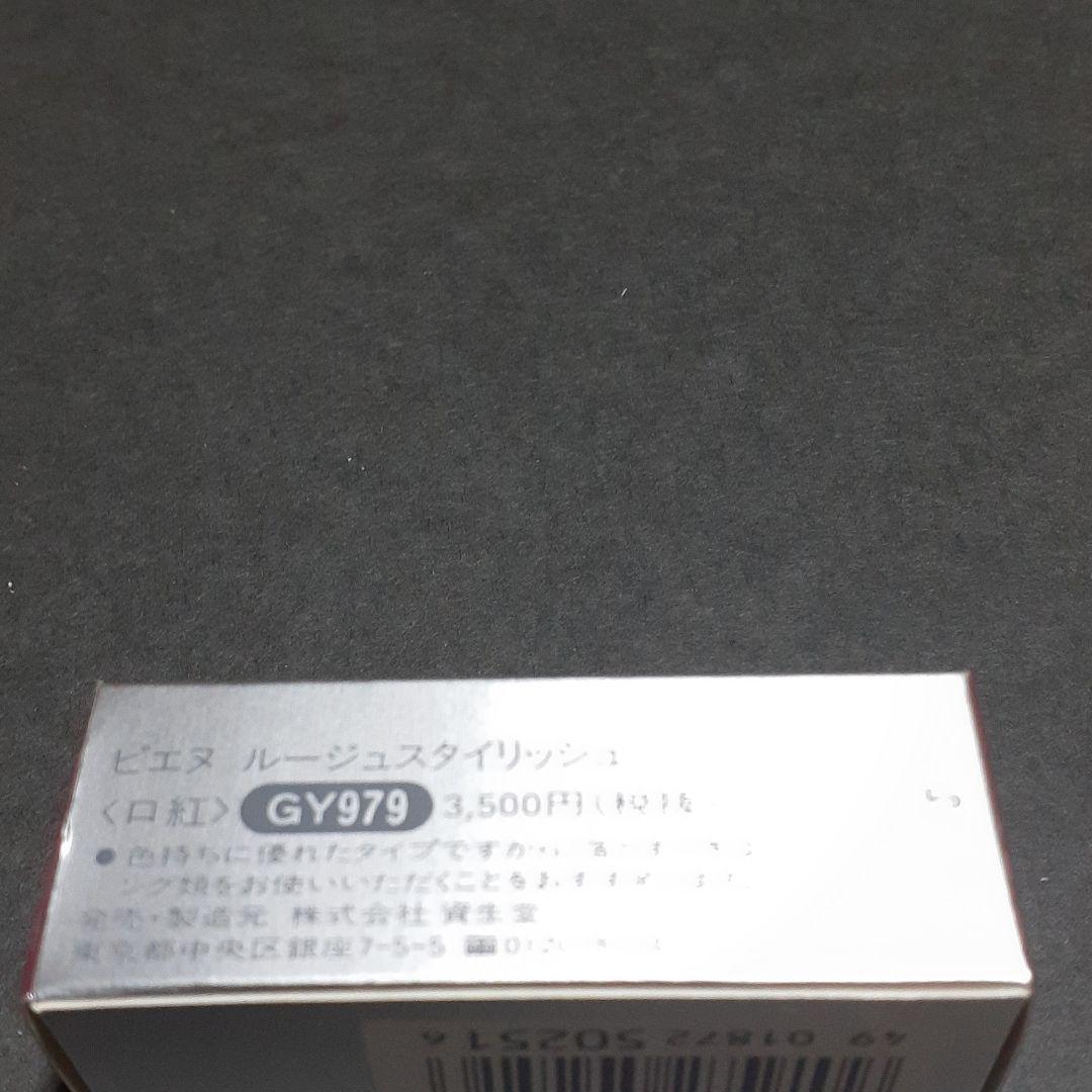 資生堂ピエヌルージュスタイリッシュGY979