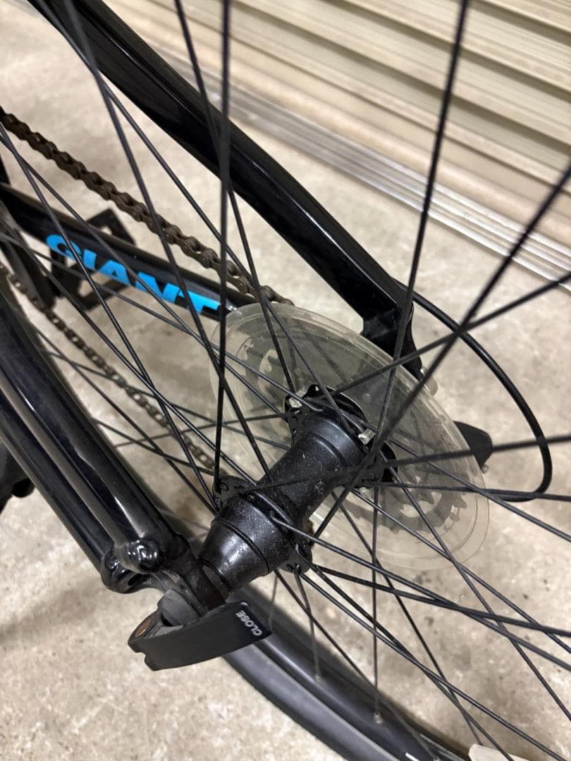 美品 GIANT SNAP 2018年モデル XXSサイズ ブラック