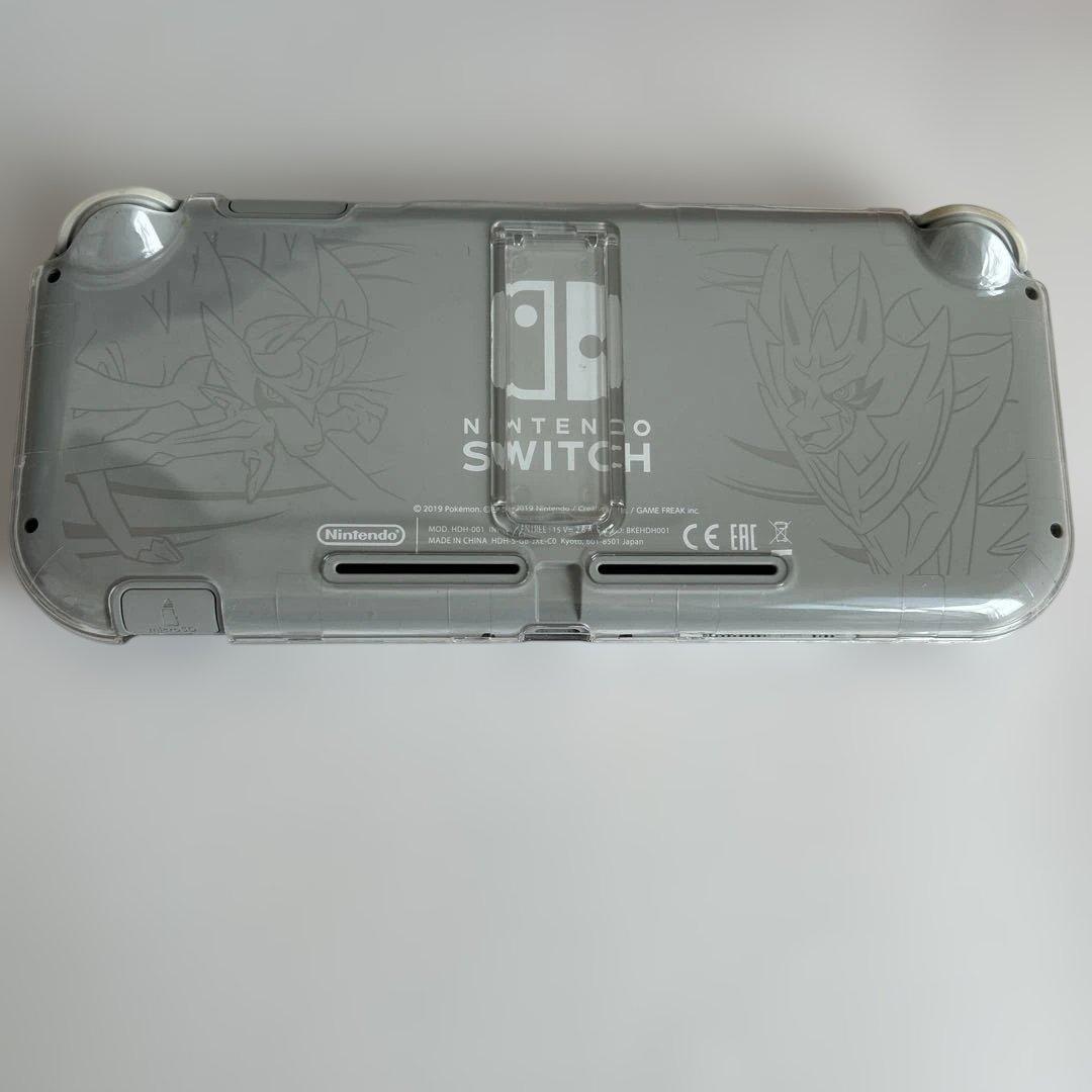 Switch Liteザシアン ザマゼンタ 限定モデル ポケモン