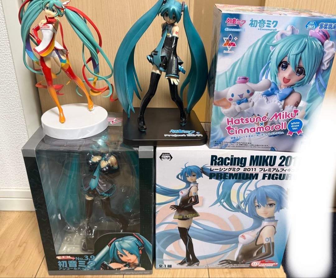 初音ミク フィギュアまとめ売り