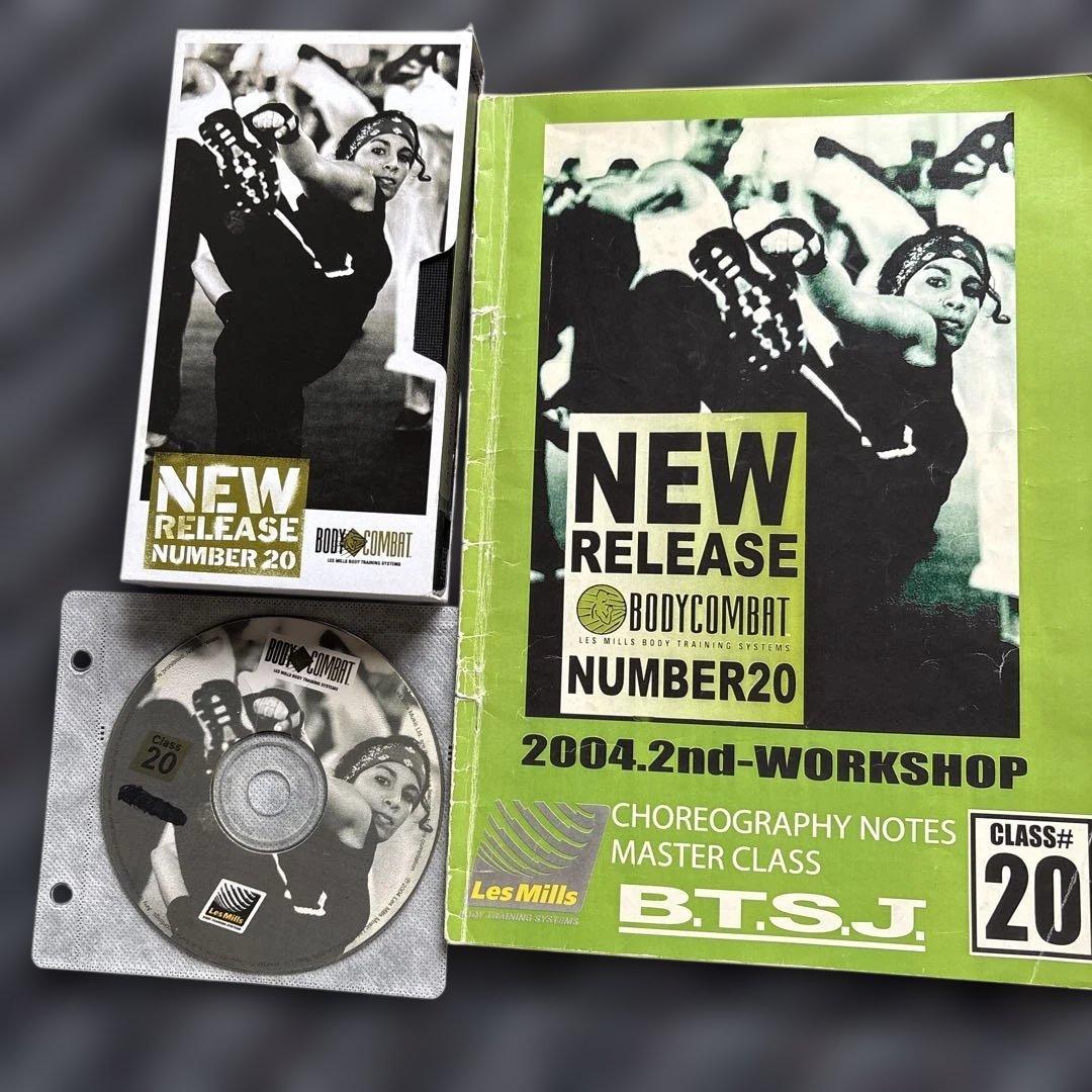 レズミルズ　ボディコンバット　20