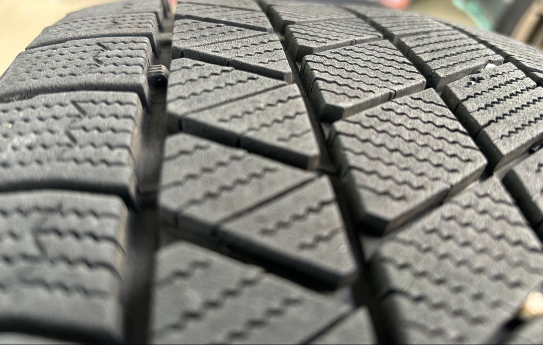 BBS風 スタッドレス ホイールセット ブリヂストンVRX3 215/55R17