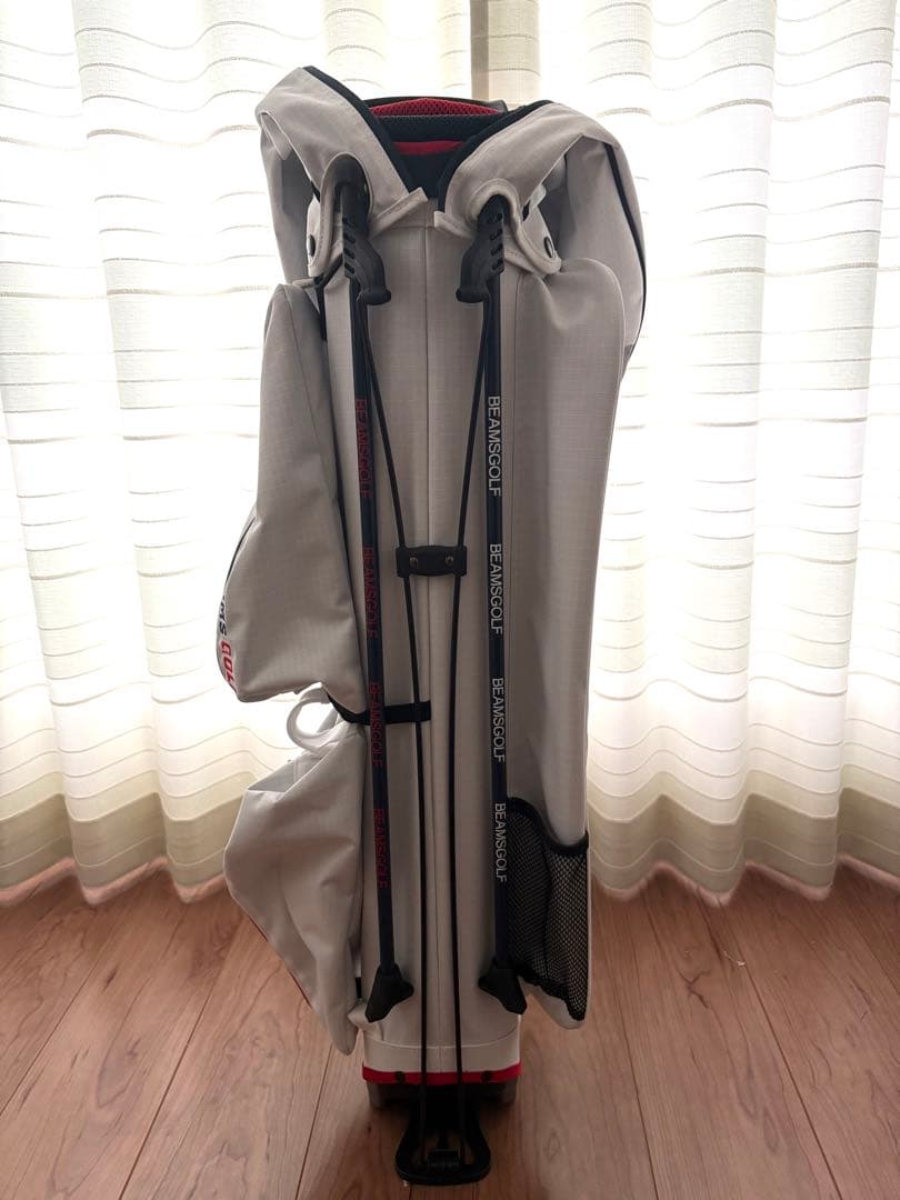 り*マ様 BEAMS GOLF キャディバッグ ホワイト