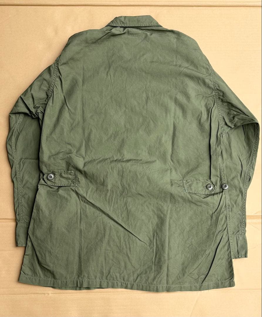 ビンテージ　ジャングルファティーグ　ジャケット　2nd 3rd 移行期