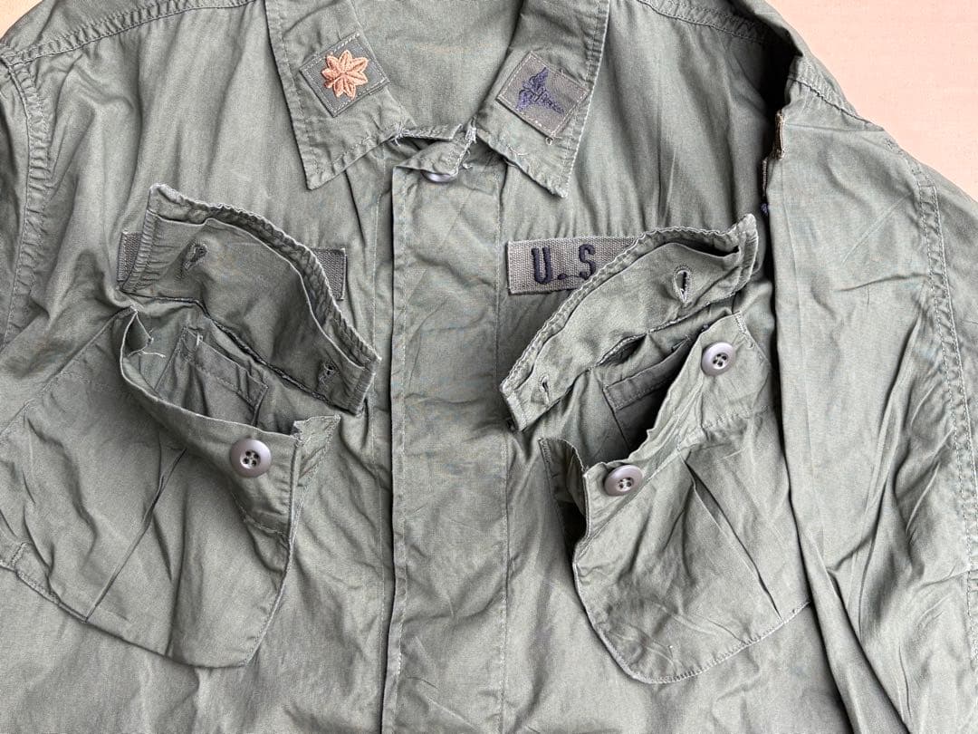 ビンテージ　ジャングルファティーグ　ジャケット　2nd 3rd 移行期