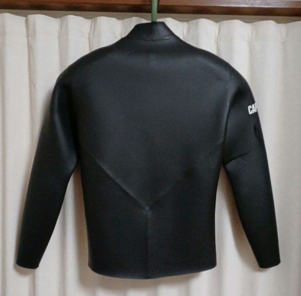 キャプテンフィン　CAPTAINFIN　ウェットスーツ　タッパー　M