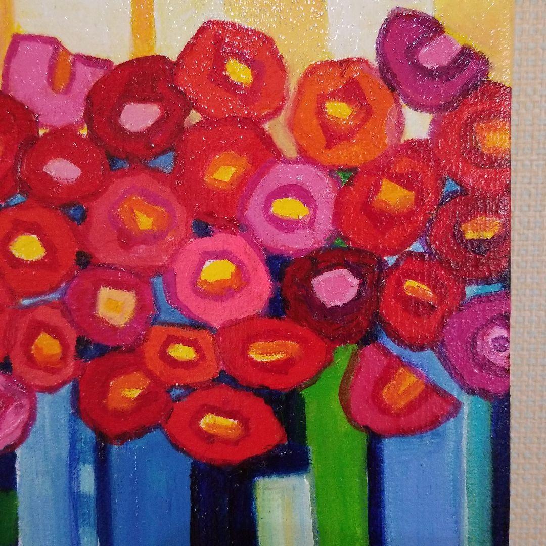 油絵　mi.m様確認専用　コンポジション1の3