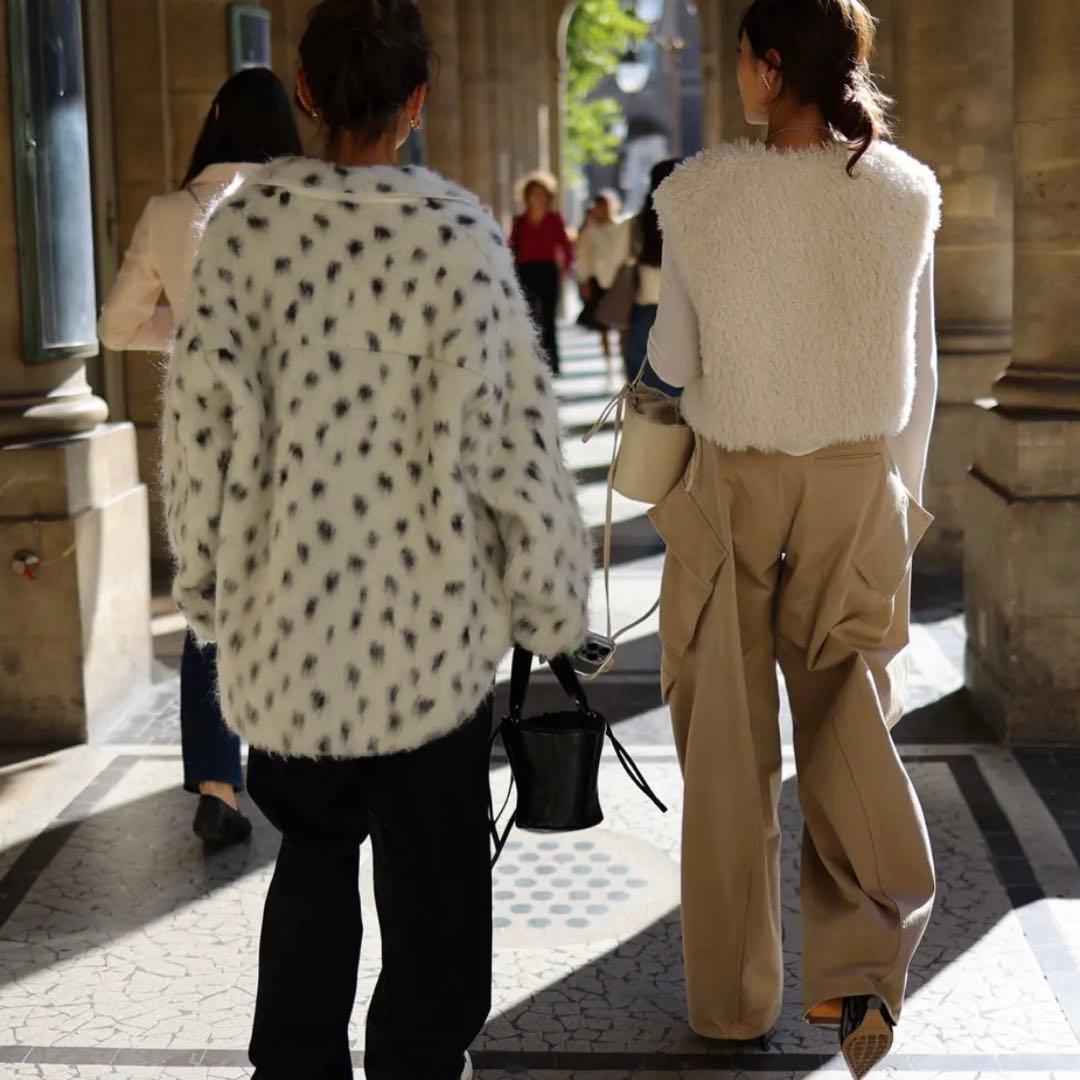 新品　gypsohila Poodle Vest