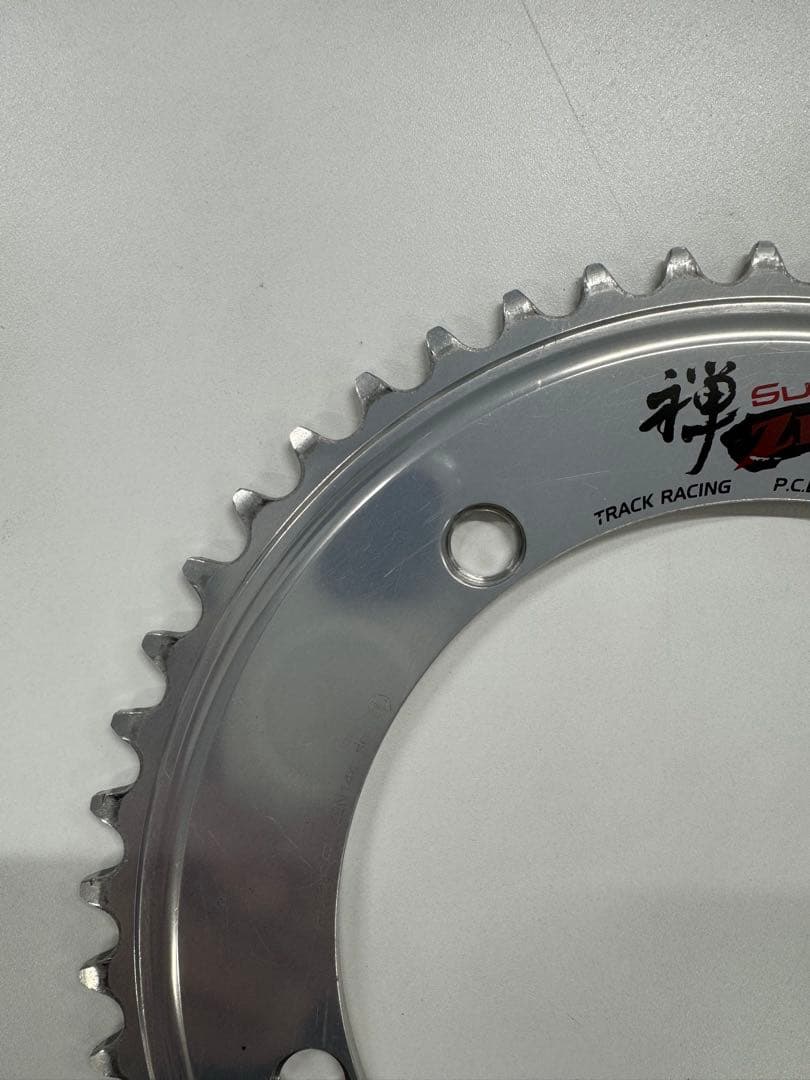 競輪 スギノ ZEN チェーンリング 50T 厚歯