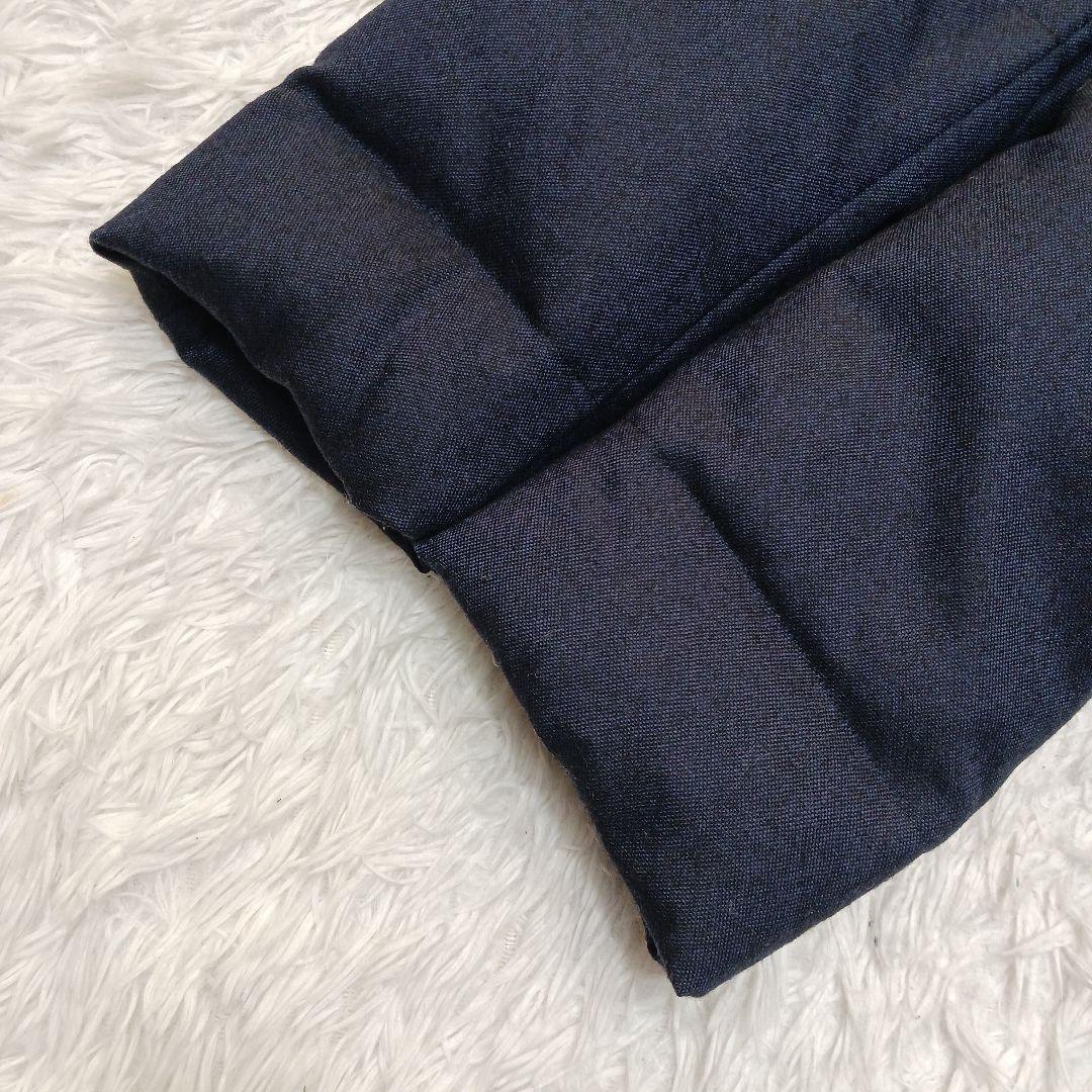 ✨極美品✨サンヨーコート　2WAY　ダウンコート　ビジカジ　ネイビー　L