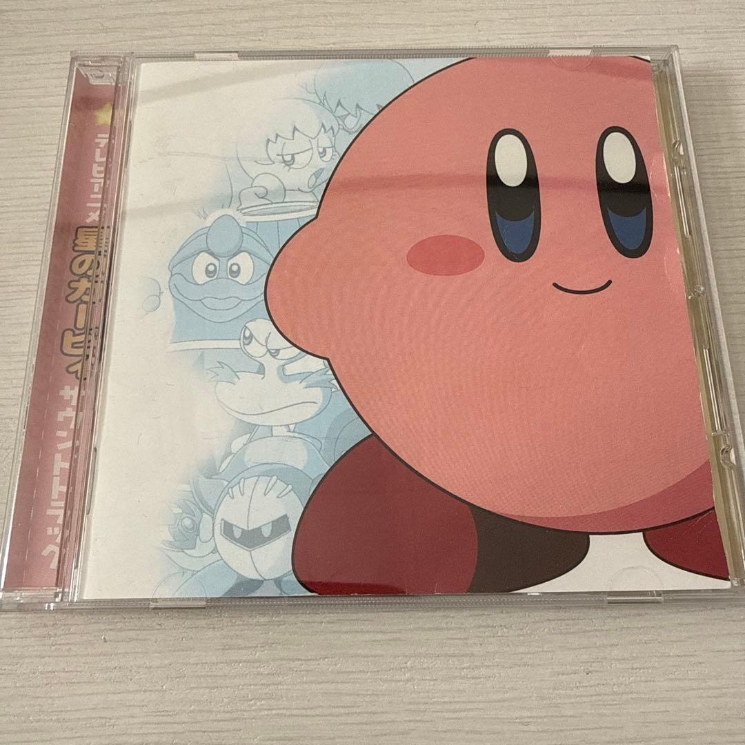 アニメ星のカービィサウンドトラック　CD
