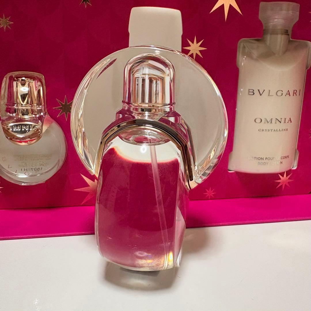 BVLGARI オムニア クリスタリン コフレ 香水 ボディローション