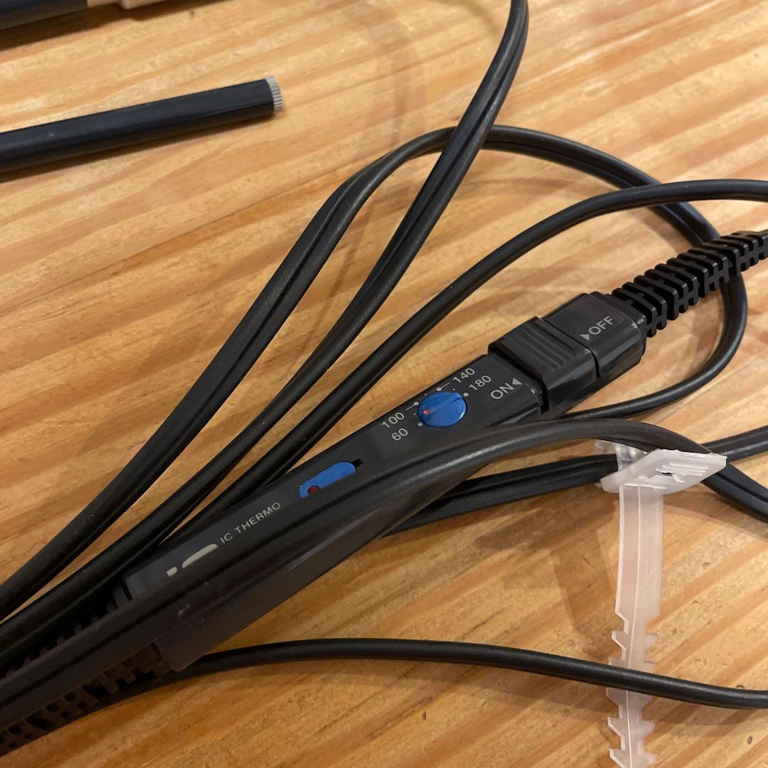 ICコントロールアイロン 12mm 縮毛矯正　　　レンツアイロン