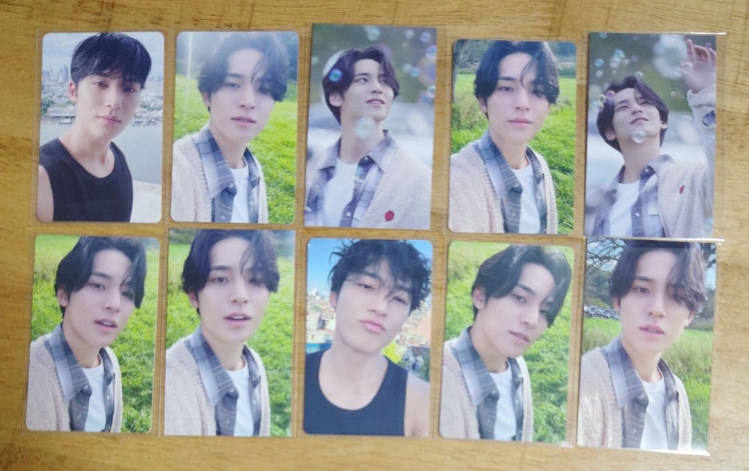 SEVENTEEN ミンギュ STF 消費期限 会場限定 トレカ 10枚