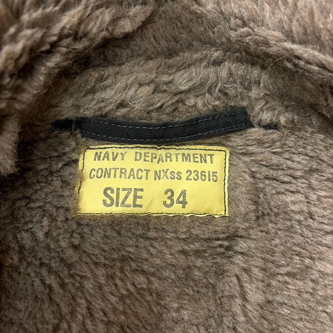 BUZZRICKSON'S デッキジャケット N-1 NAVY br12030