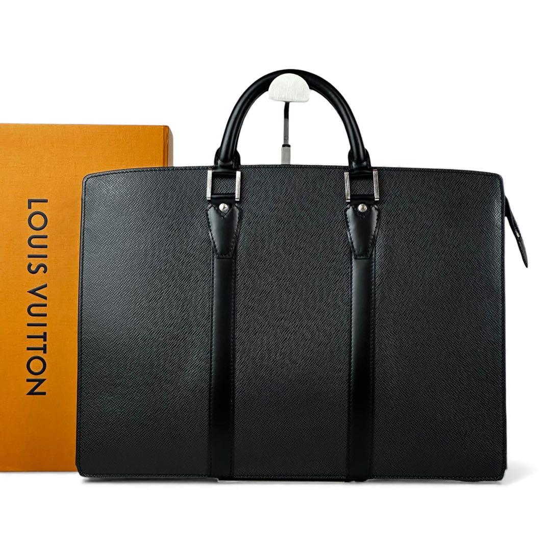 【極美品】ルイヴィトン タイガ ビジネスバッグ ブリーフケース 営業鞄 レザー