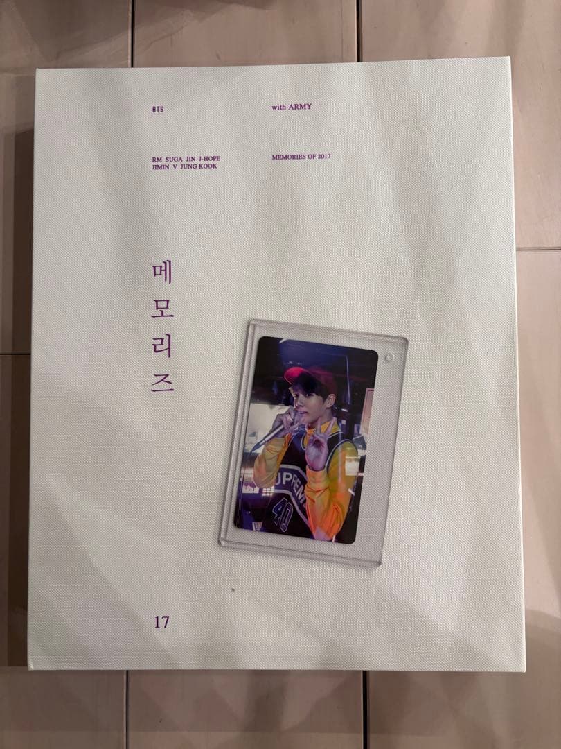 bts memoriesof2017 ジョングク