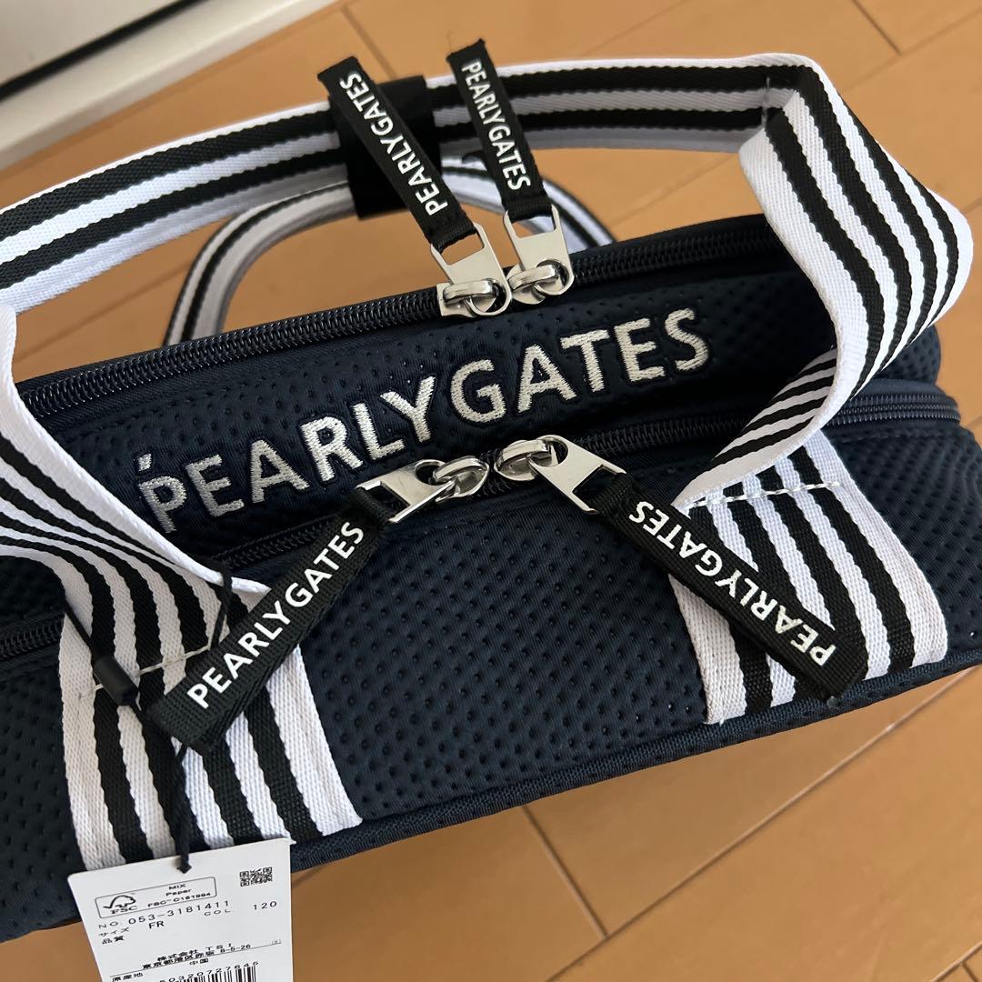 新品　パーリーゲイツ バニティ型保冷バック