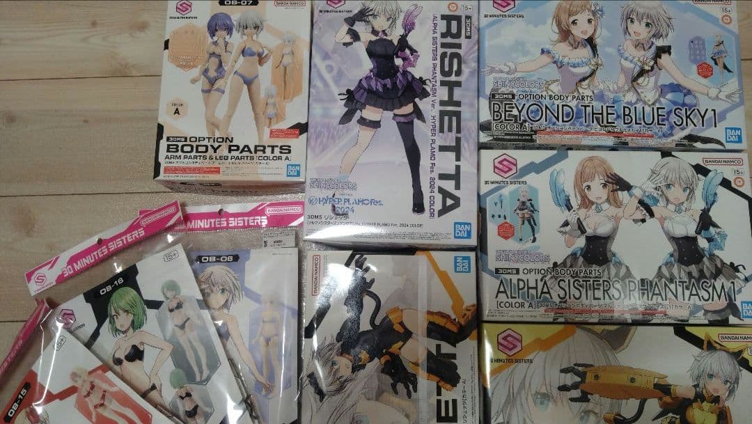 タ*キ様 超貴重　30MS リシェッタ アルファシスターズファンタズムVer.