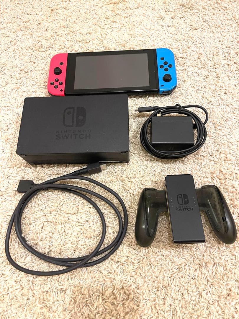 【最終値下】Nintendo Switch 本体＋プロコン2台セット（初期型）