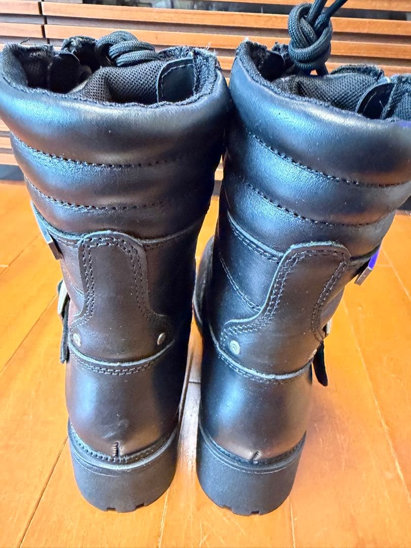 Harley-Davidson ブラックエンジニアブーツ